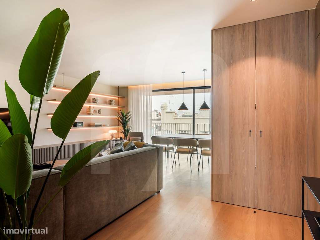 Arrendamento T2 com varanda mobilado | Lisboa - Grande imagem: 5/13