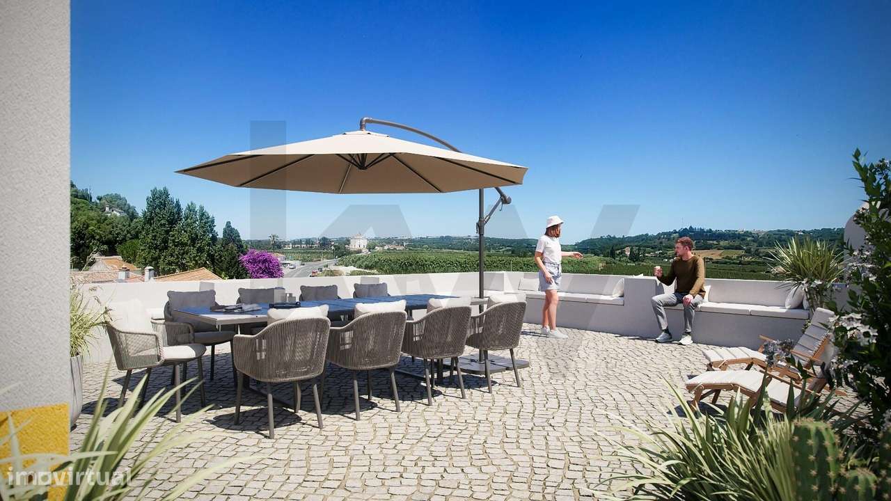 Moradia Nova T2+1, Vista Única às Portas do Castelo de Óbidos – Exclus - Grande imagem: 4/25