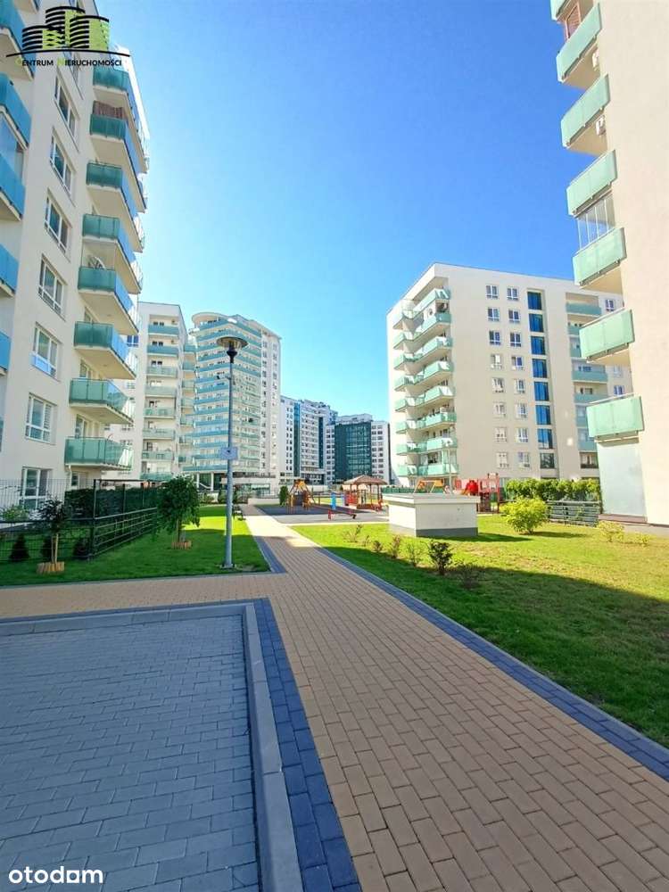 Nowoczesne 56 m² z klimatyzacją i 2 balkonami-3