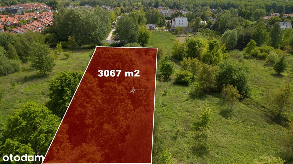 Działka 3067 m2 - Warszawa Bielany ul. Wólczyńska-4