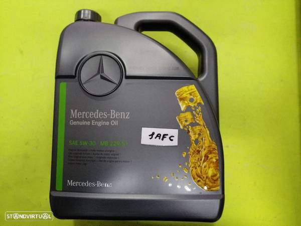 Galão 5L Oleo Mercedes MB229.51 5w30 - 1