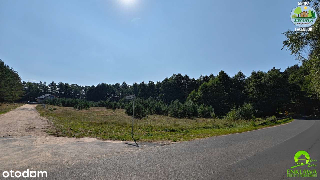 ENKLAWA prezentuje: działka w MEGA okolicy! PUSZCZA NOTECKA + jezioro!-2