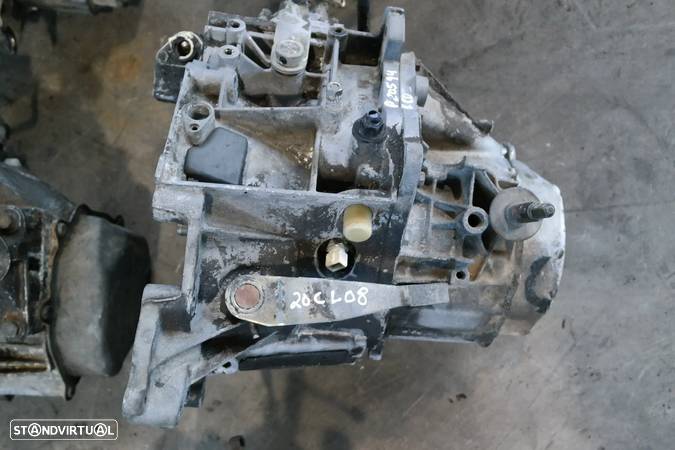 Caixa de Velocidades Peugeot 205 1.8D XAD 20CL08 - 1