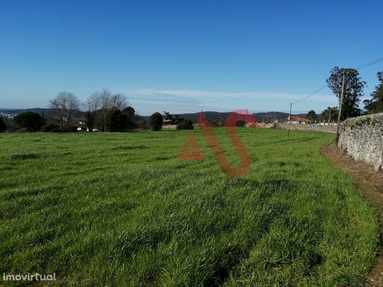 Terreno agrícola em Remelhe, Barcelos