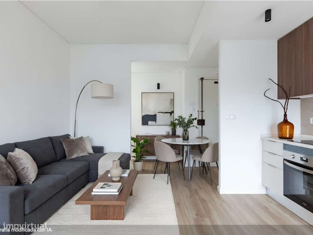 T1 remodelado no Alto de Santo Amaro - Grande imagem: 2/30