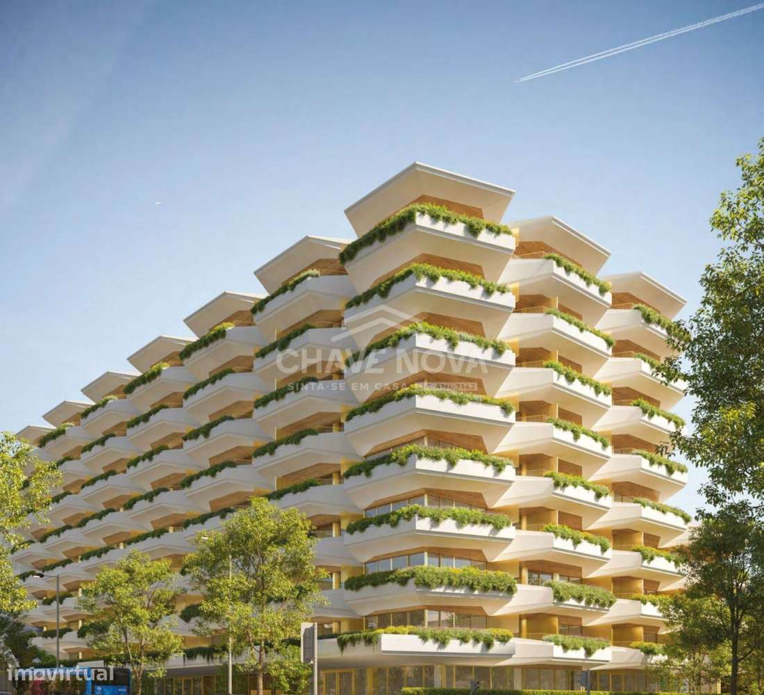 Apartamento T4 Duplex na Avenida da Boavista em condomínio de luxo - Grande imagem: 5/25