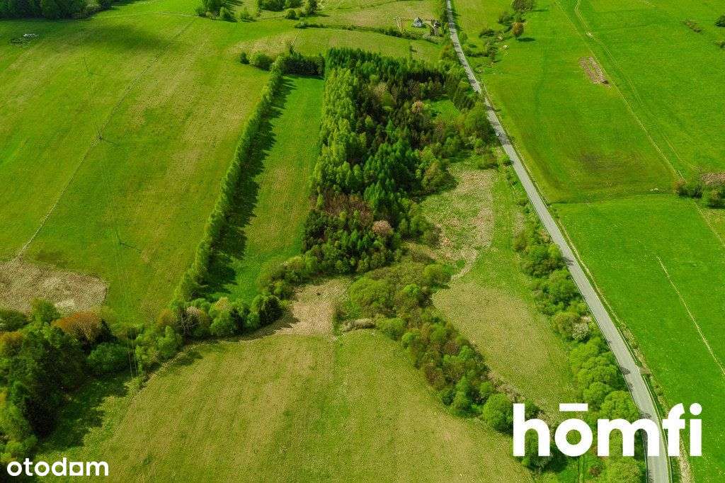 Ustrzyki Dolne - działka w Hoszowczyk! - Pełny obrazek: 5/17