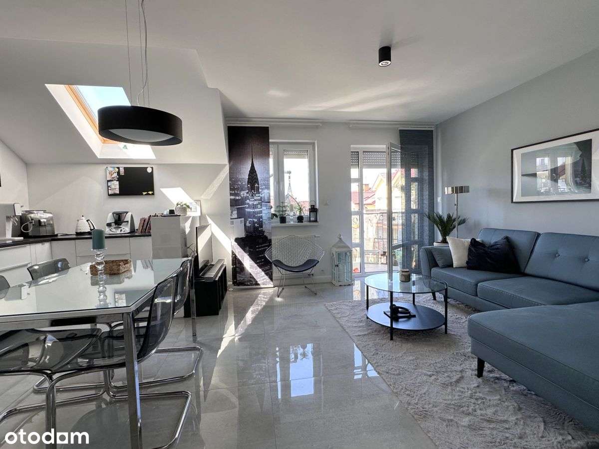 Apartament II poziomowy, 4 pokoje, balkon oś. Piek - Pełny obrazek: 5/15