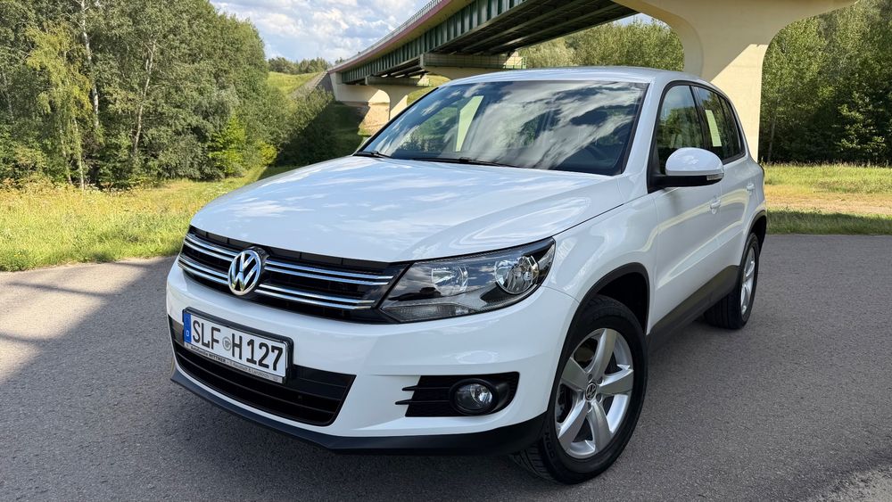 Volkswagen Tiguan I (2007-2016) 2.0 TDI DPF 4Motion Life 2012