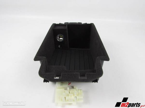 Porta-objectos APOIO DE BRAÇO Central SEMI-NOVO/ ORIGINAL BMW 5 (G30, F90)/BMW 5... - 1