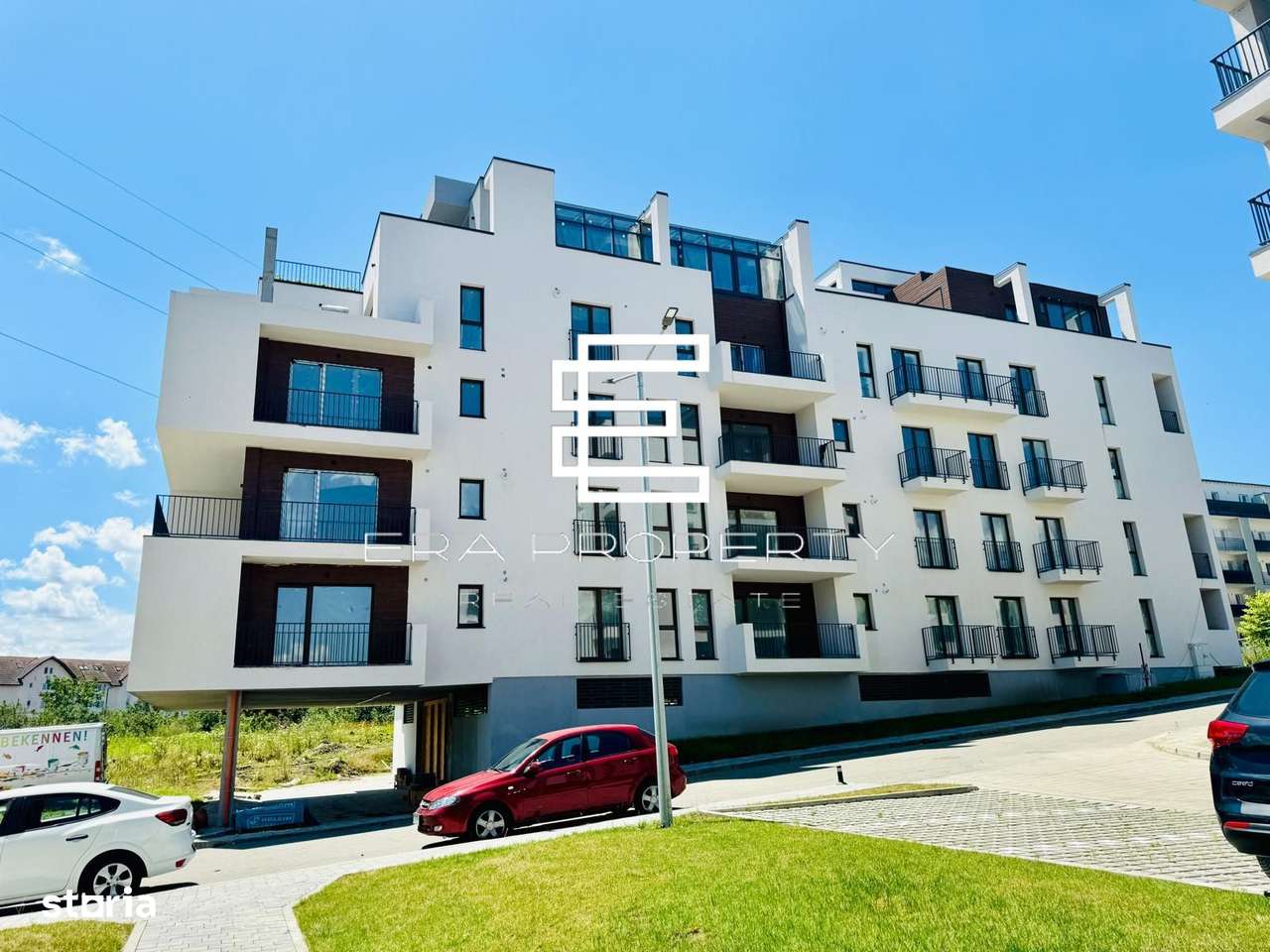 Apartament 2 Camere, Intabulat, balcon 16mp – Zona Turnișor, Sibiu-12