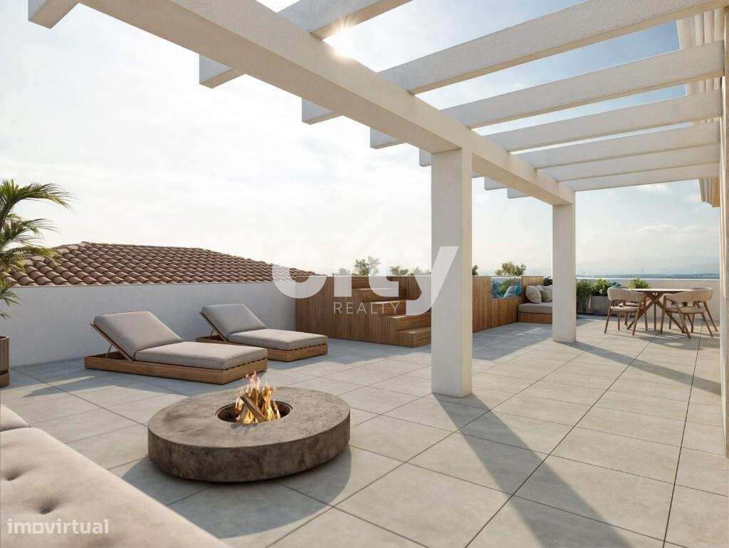 APARTAMENTO T4 DÚPLEX  COM TERRAÇO e JACUZZI PRIVATIVO EM MAFRA-3