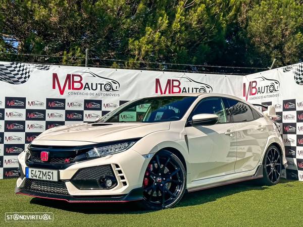 Honda Civic 2.0 VTEC Turbo Type R GT - 1