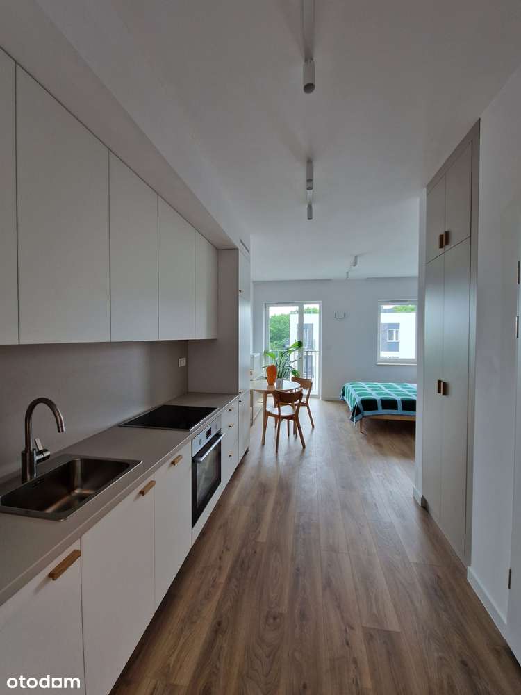 Studio | 26.2 m2 | Balkon | Internet w cenie | Bezpośrednio - Pełny obrazek: 5/11