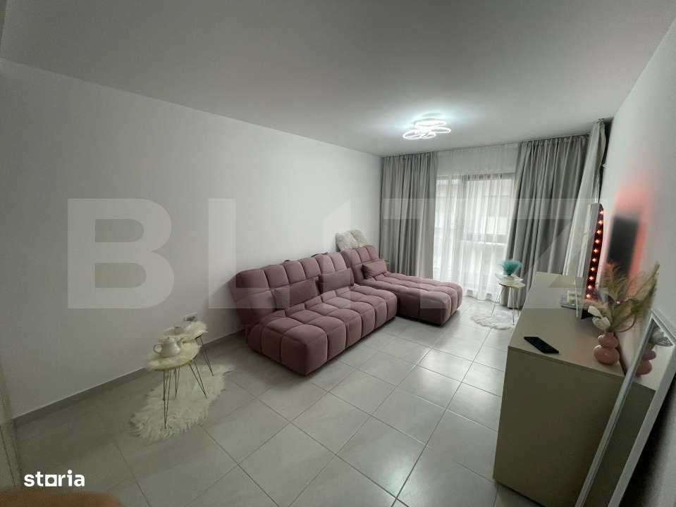 Investitie Sigura! Garsoniera Noua, Finisata Modern in Cristian - Imagine principală: 4/5