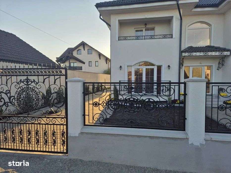 Casa moderna 5 camere, 240 mp + 500mp teren zona Harman - Imagine principală: 4/9