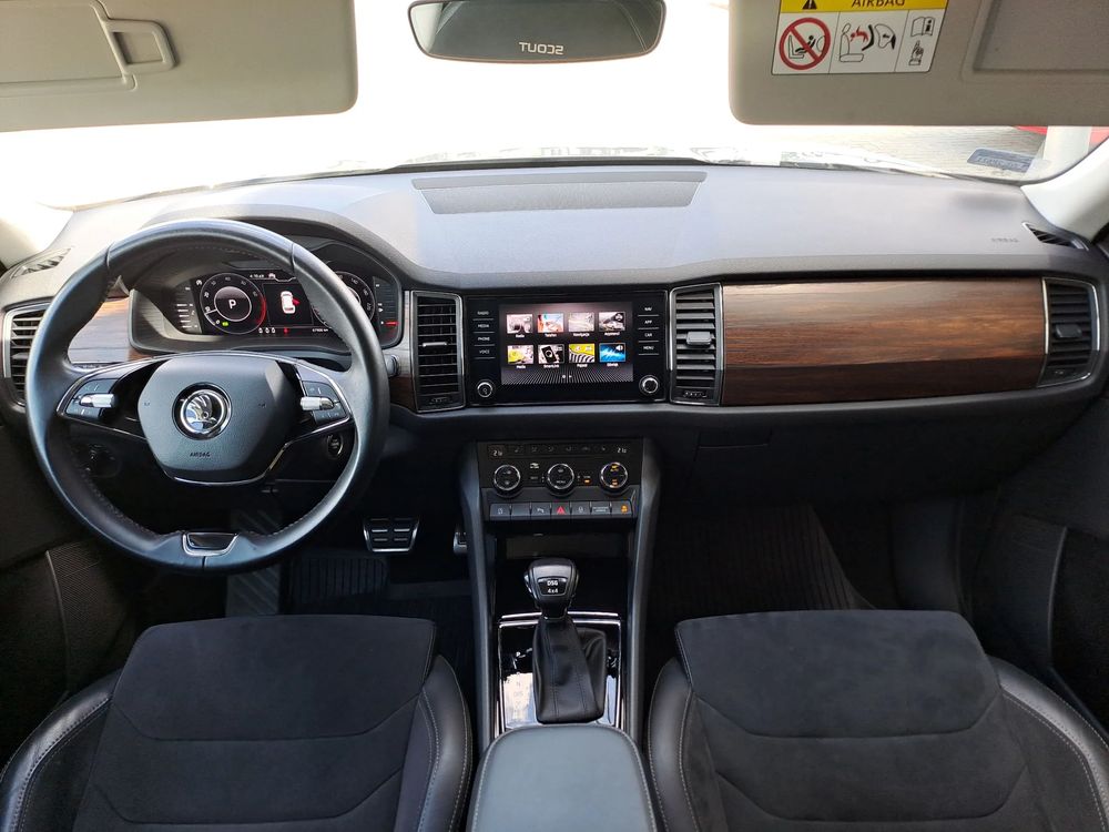 SKODA KODIAQ 2.0 TSI 190 KM 4x4 DSG Salon PL ASO VAT23%