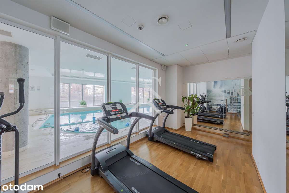 Waterline - Widok na Motławę - Basen/Sauny-13