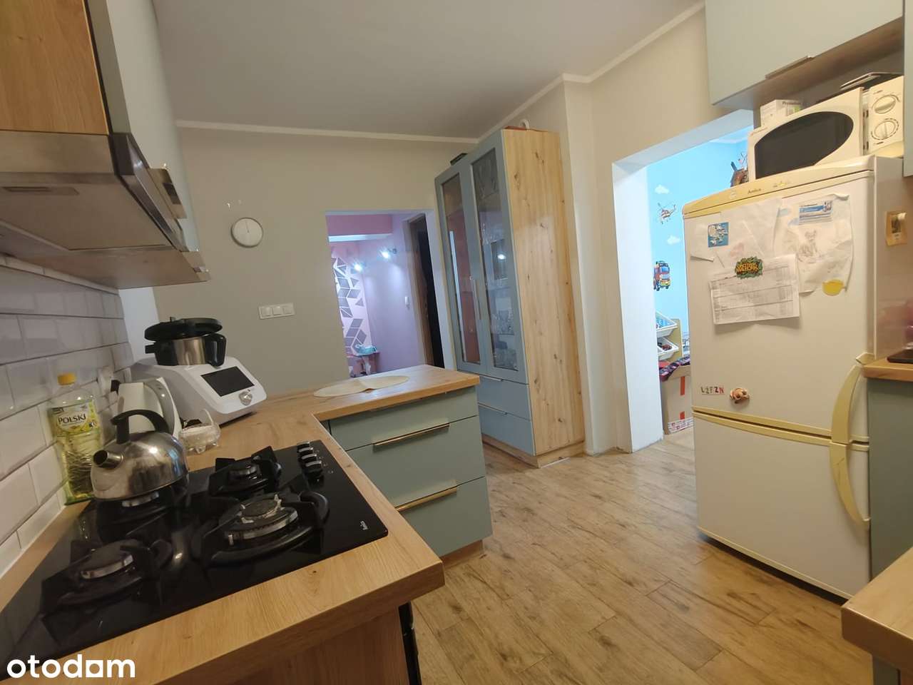 2 pokojowe mieszkanie po generalnym remoncie + mały ogródek-17