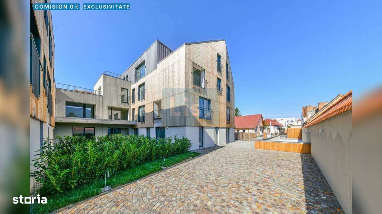 Apartament de vanzare, 2 camere, parter cu gradina, predare finisat-0