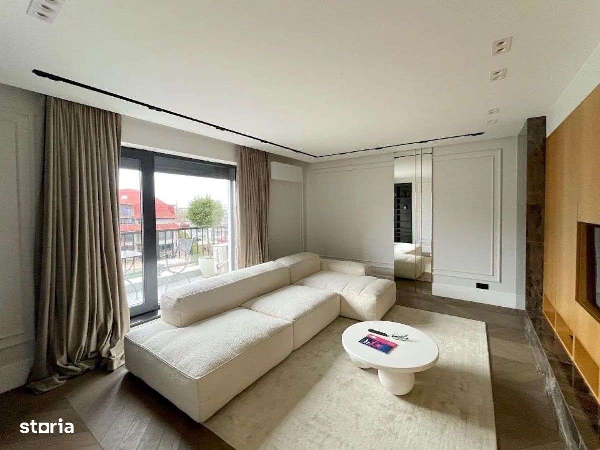 For Rent I 4-Room Apartment I 160 sqm I  North of Bucharest - Imagine principală: 4/16