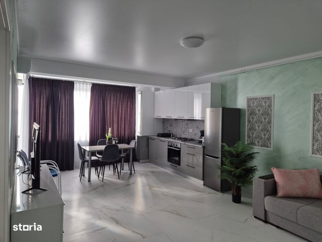 Apartament cu 2 camere Mamaia Nord/Vedere Lac frontal-2