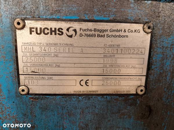 Fuchs mhl 340 - 21
