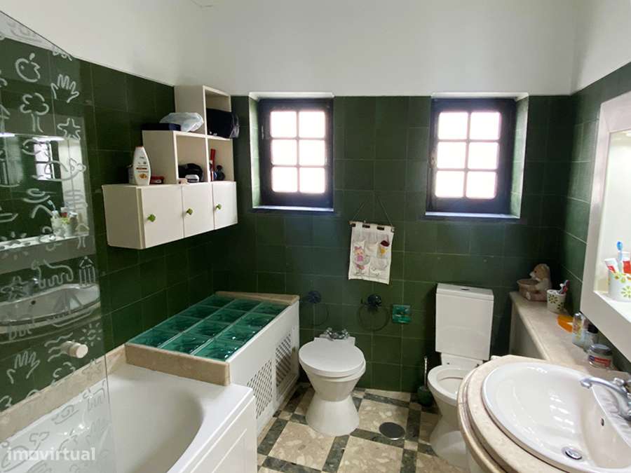 Grande moradia T5+1, piscina, jardim, garagem, sótão e anexo, Peniche-16