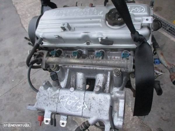 Motor 4G13 MITSUBISHI LANCER 1995 1.3I  75CV - 5