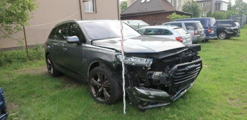 Audi Q7 II (2015-) 2017