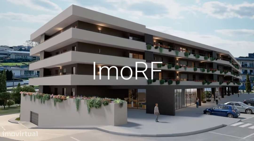 T2 Novo c/ Jardim Privativo (100m²) e Piscina – Edifício Campo do Ouro - Grande imagem: 3/9