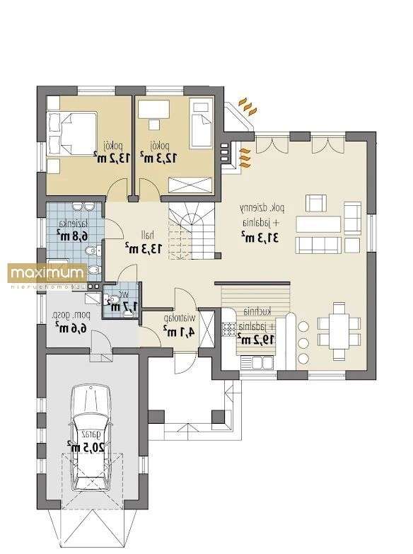 Dom jednorodzinny 150m2 | działka 3 ha | Chmielek-12