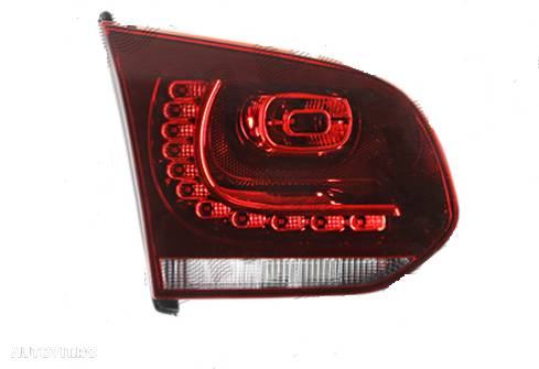 Lampa spate, stop VW Golf 6 (1L) R 10.2008- stanga/dreapta interior tip bec led - 1