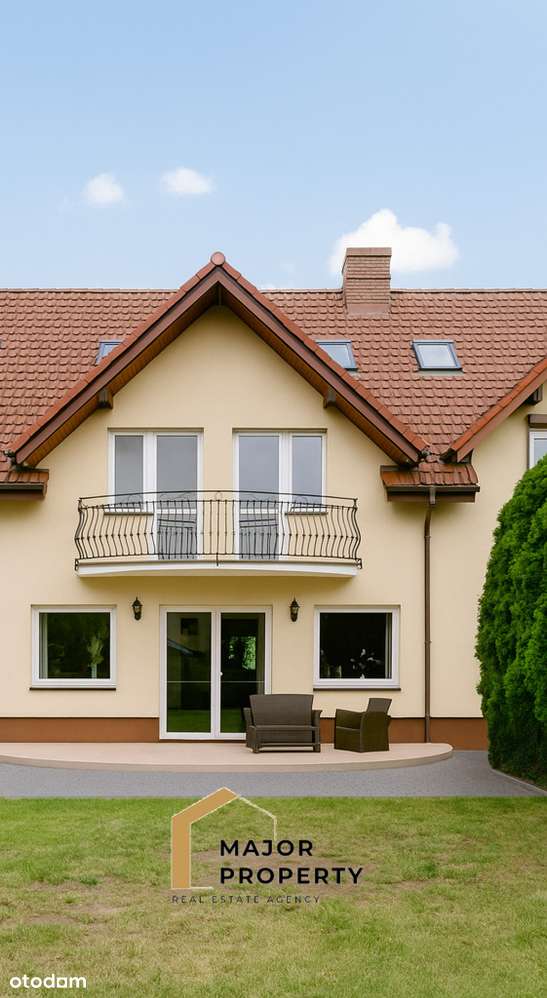 Przestronny dom w zabudowie szeregowej Świnoujście-1