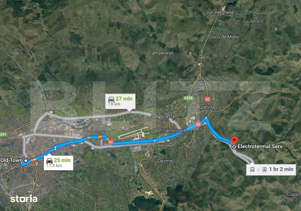 Teren, 2800 mp, Apahida - Imagine principală: 2/8