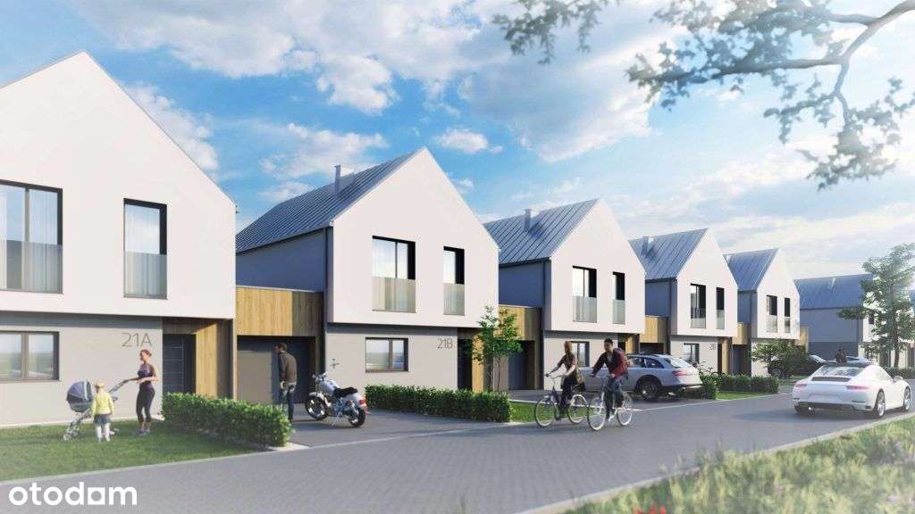 Dom w stanie deweloperskim | Garaż + Ogród - Pełny obrazek: 3/6