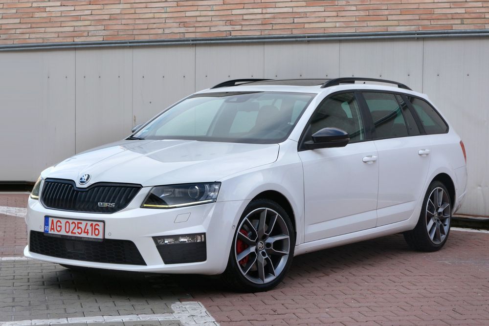 Skoda Octavia 2.0 TDI (Green tec) DSG RS 2014