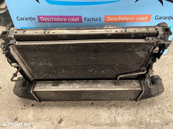 Radiator apa clima intercooler e.class w212 cls w218 3.0 CDI 2012 1400 ron setul - 1