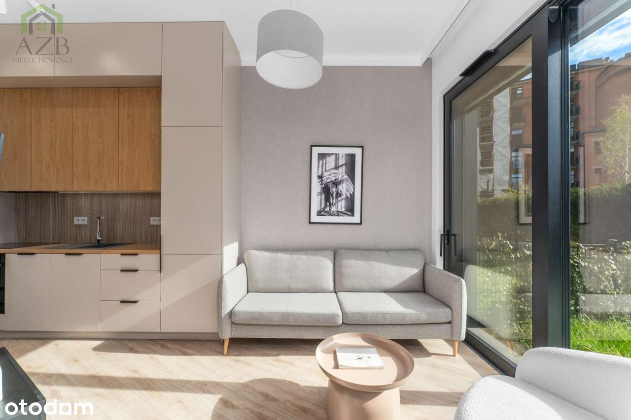 Młyny Mogliska - Parter z ogródkiem - 30 m2-1