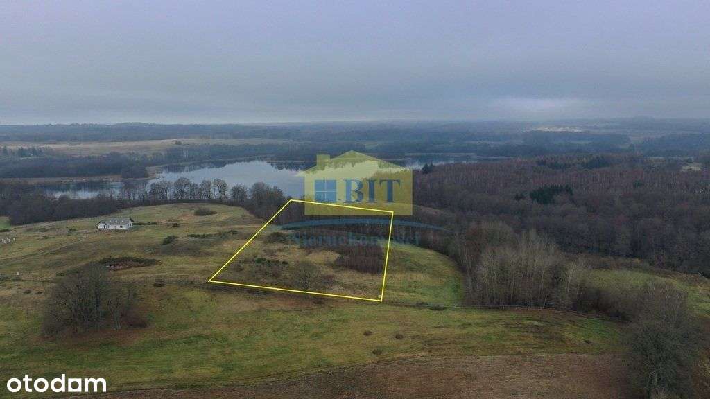 Działka 1,1041 ha nad jeziorem Ostrowiec-5