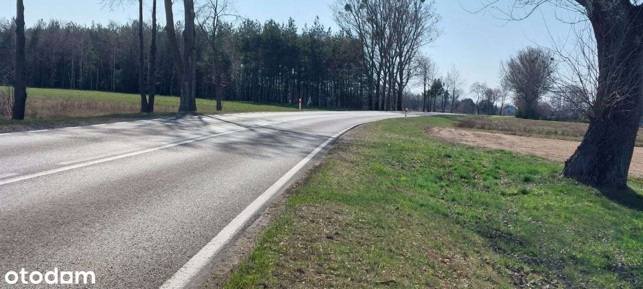 Działka pod dom i usługi bezpośrednio przy drodze - Pełny obrazek: 3/10