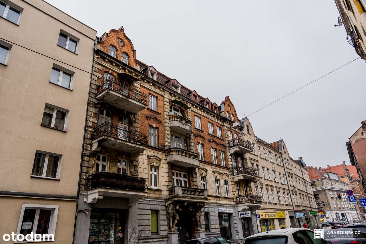 STYLOWE mieszkanie 37 m² po remoncie w sercu Łazarza, OSOBNA GARDEROBA-16