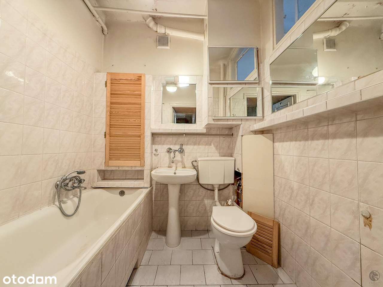 2 pokoje z możliwością 3,  56m2, ul. Przędzalniana-8