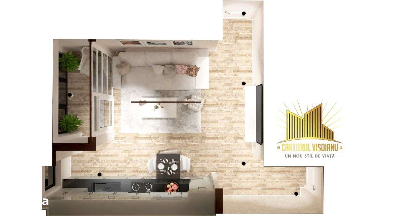 Apartamente direct de la Dezvoltator cu 1 2 si 3 camere - Imagine principală: 4/12