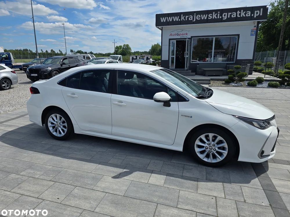 Toyota Corolla Seria E21 2021