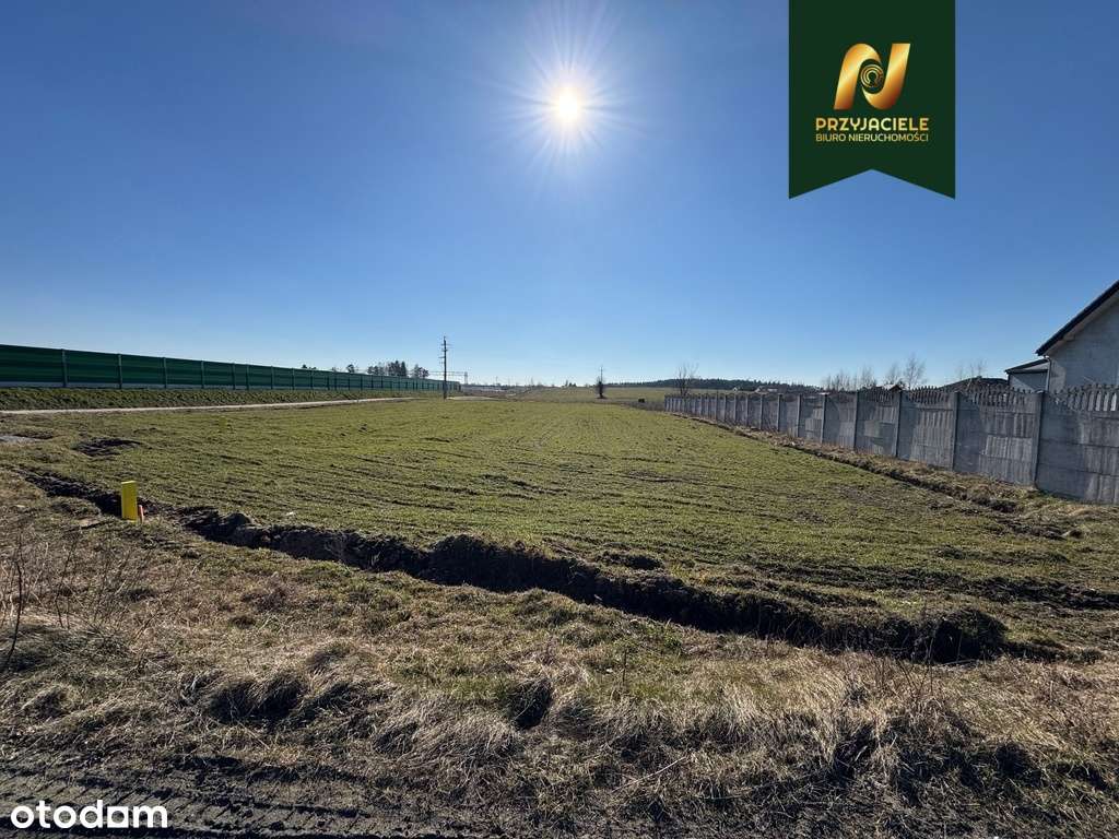 działka 1004 m2 - Pełny obrazek: 1/4