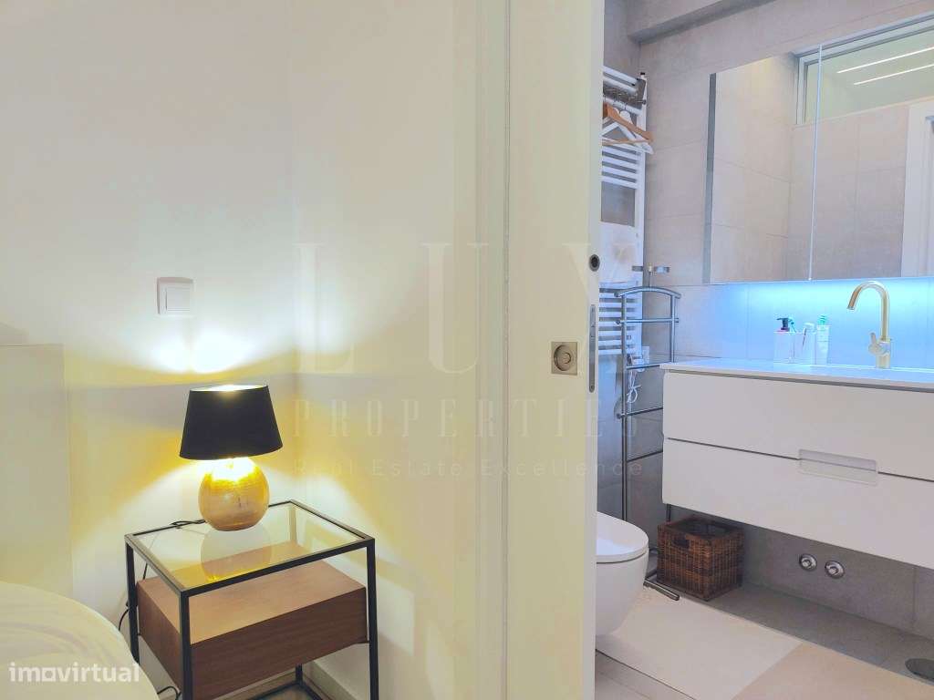 PENTHOUSE T5 DE LUXO COM VISTA FRONTAL DE MAR NO CENTRO DO ESTORIL-50