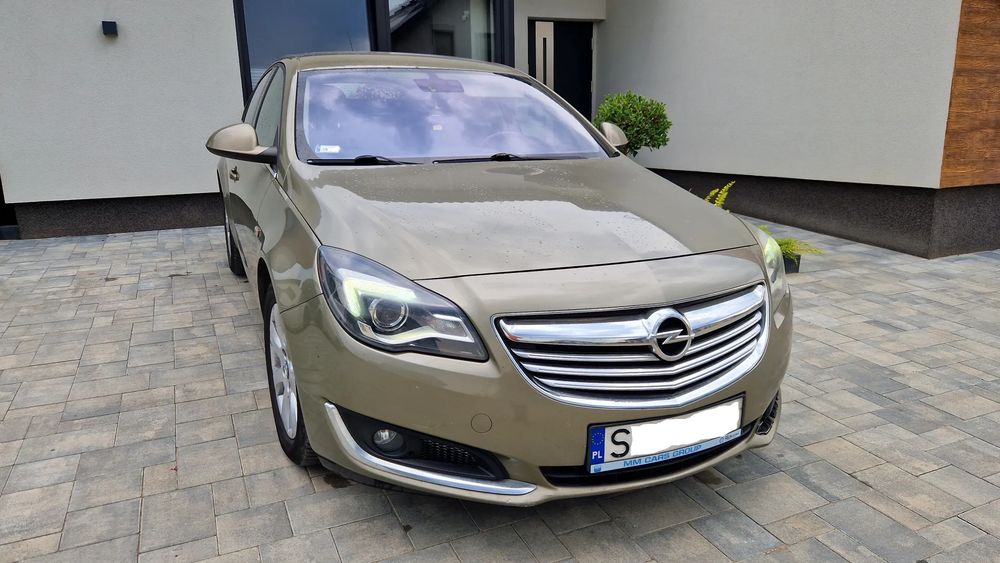 Opel Insignia A (2008-2017) 2.0 CDTI 2015