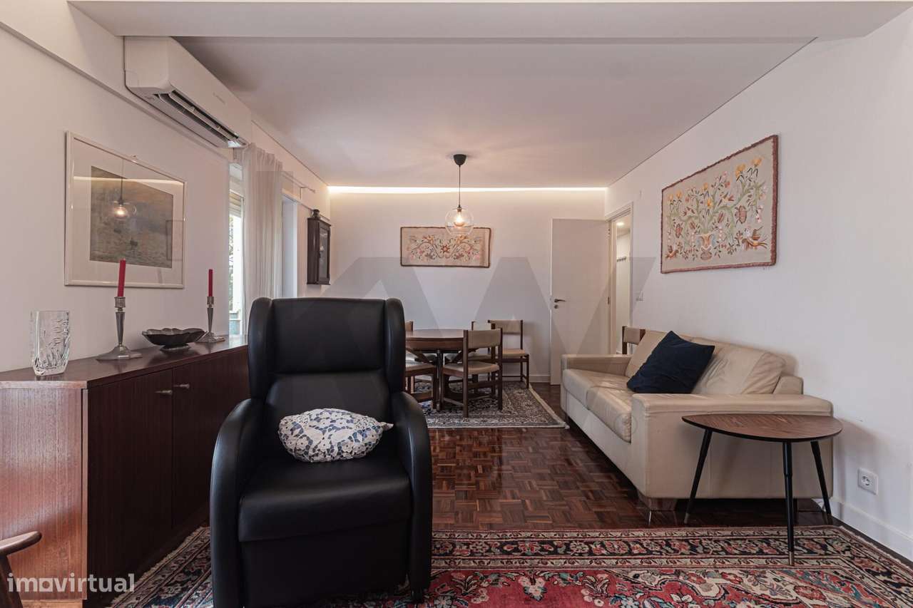 Apartamento T5 para Arrendamento mobilado e equipado com 145mts2 e gar - Grande imagem: 3/49