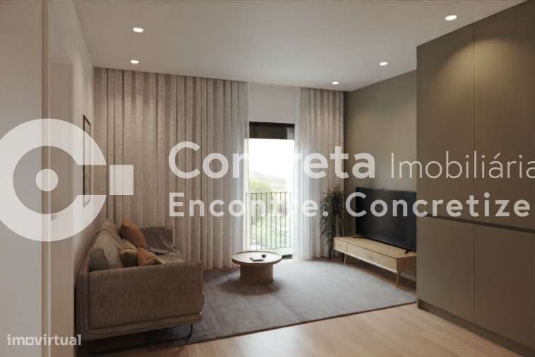 Apartamento T1 novo em Barcelos-15